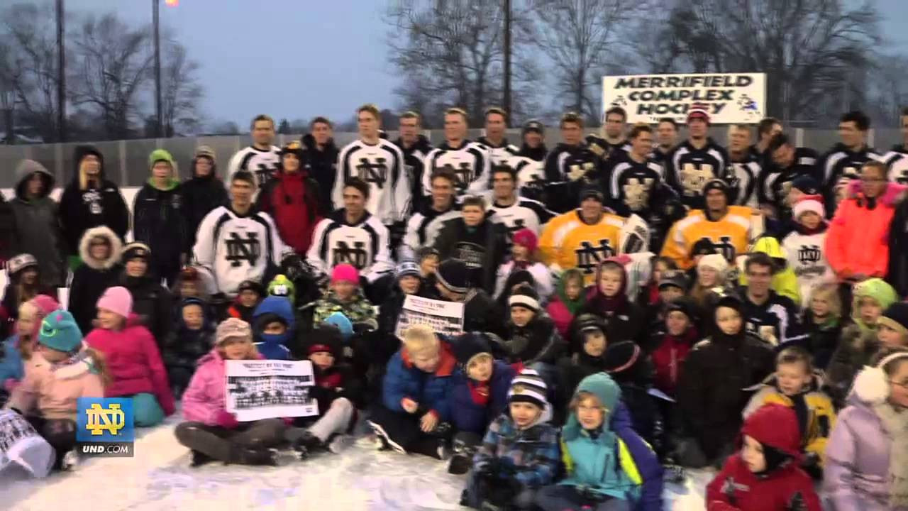 Practice on the Pond - Hockey
