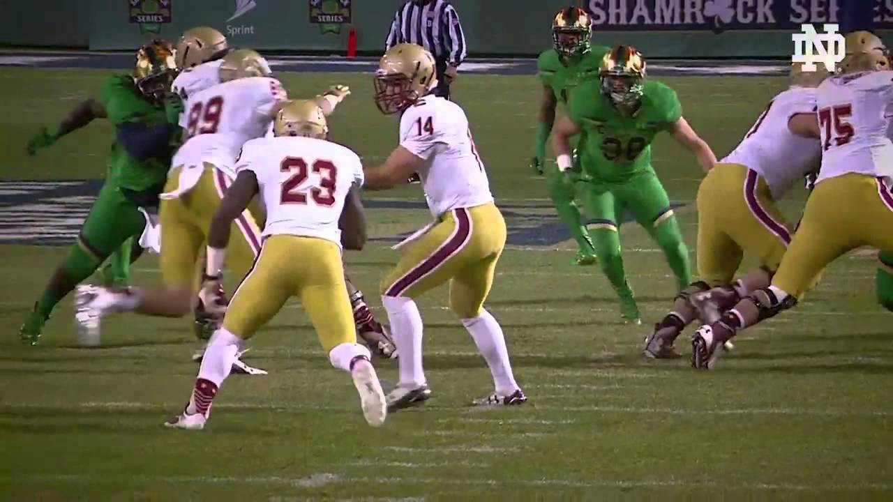Brian Kelly Break Down: Boston College
