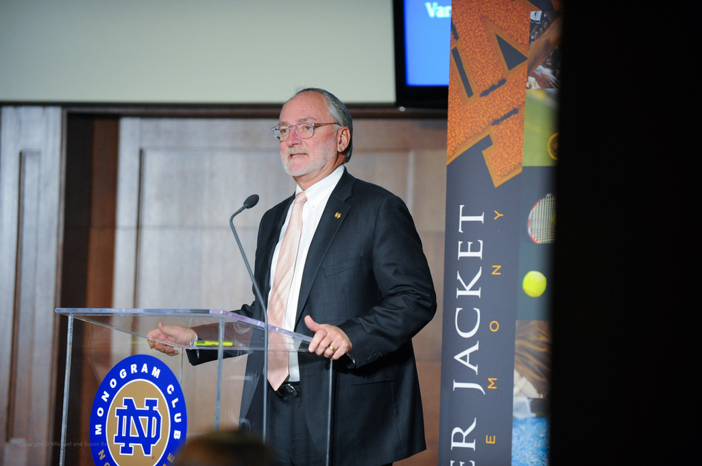 2014 Fall Letter Jacket Ceremony
