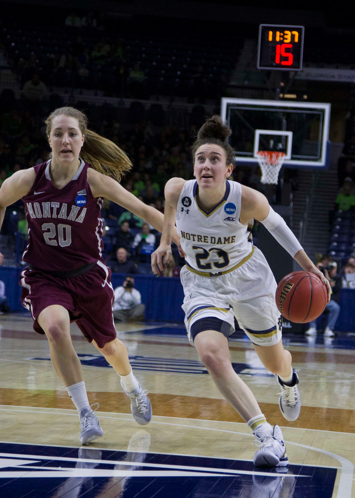 NCAA Tournament - Notre Dame vs. Montana
