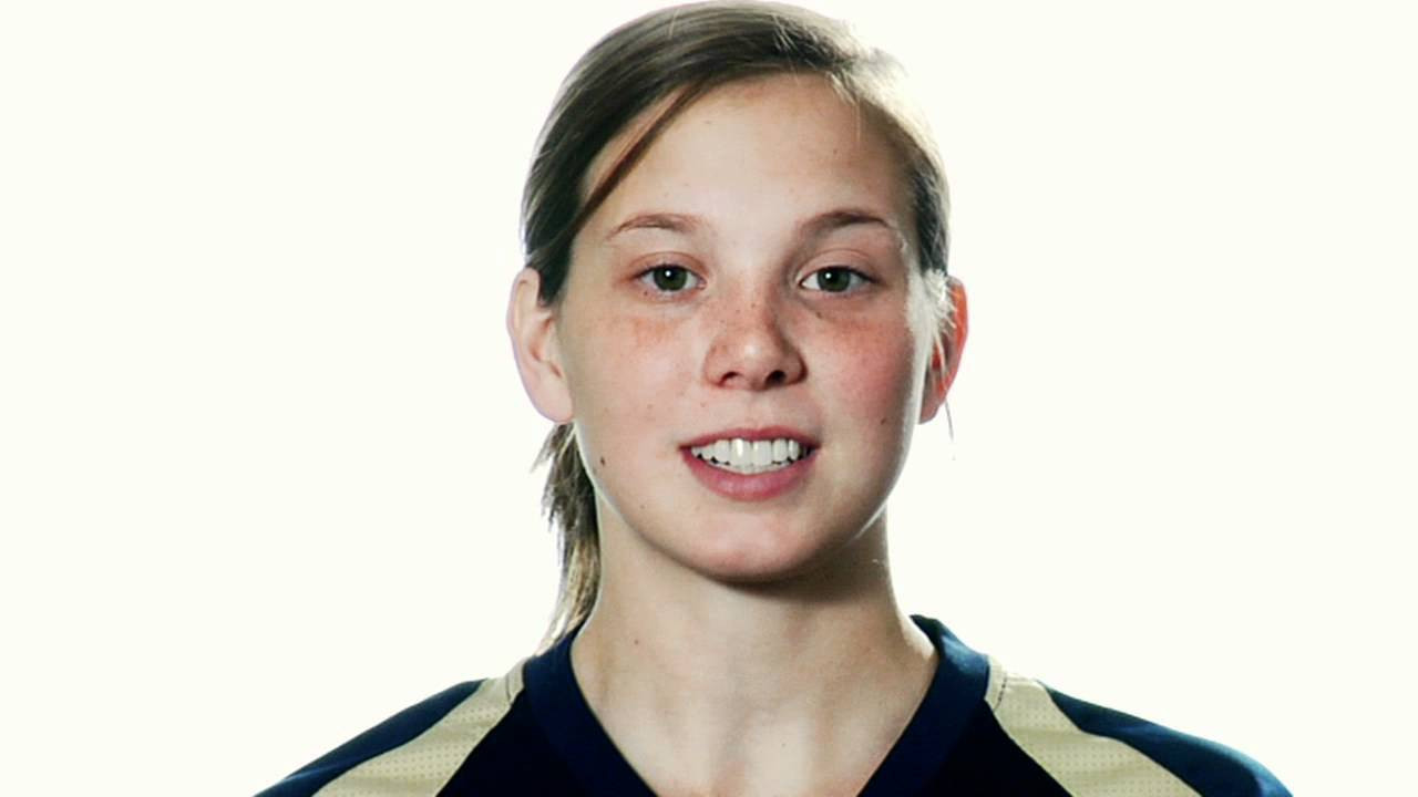 Madison Cable - Student. Athlete. Irish.