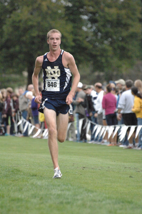 Last year junior Martin Grady finished 20th with a time of 30:44 in the ten-kilometer event