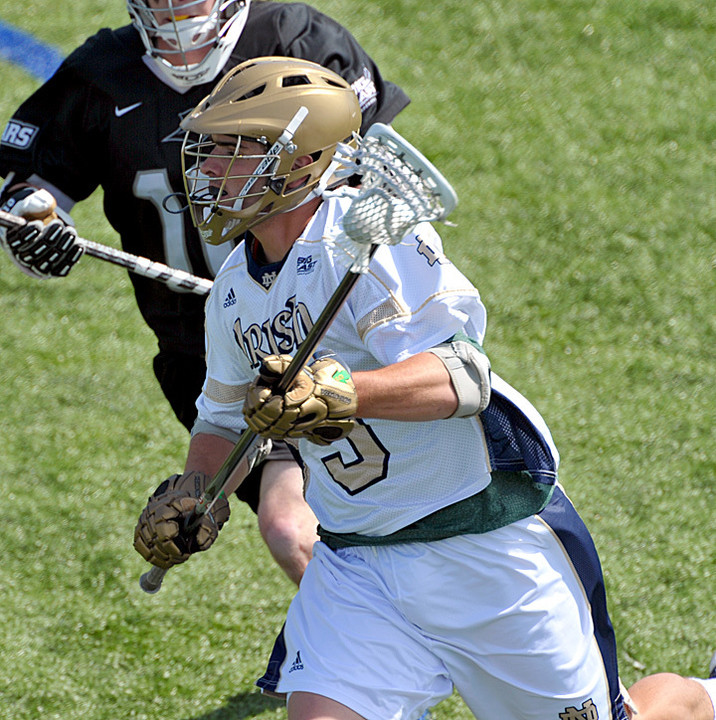 Matt Miller and the Irish defense held Providence scoreless for the final 41:57 of last season's 9-1 victory.