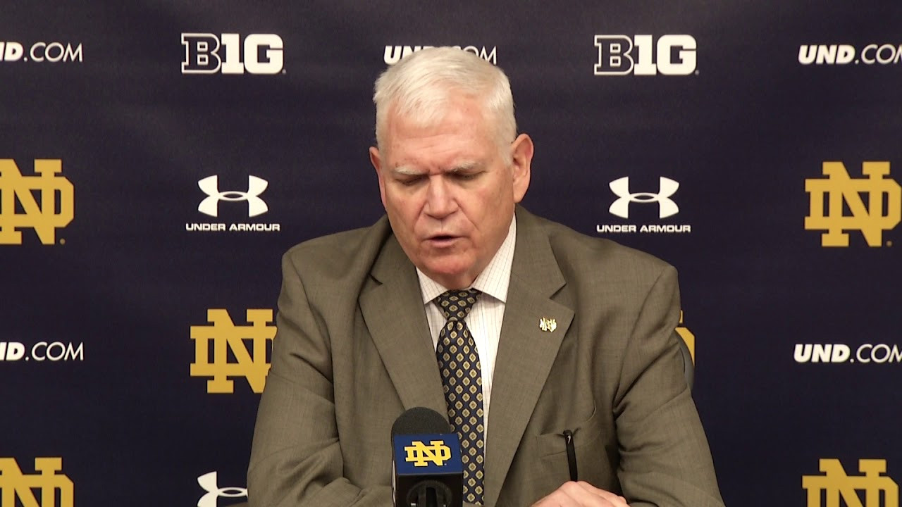 @NDHockey Jeff Jackson Post-Game Press Conference vs. Nebraska-Omaha (2017)