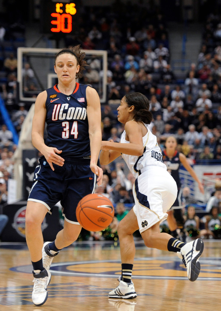 #3 Irish Fall At #4 Connecticut in BIG EAST Final (AP)