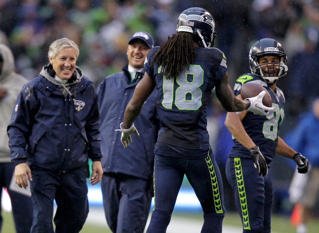 Former Irish Players in the NFL - 2012 (AP)