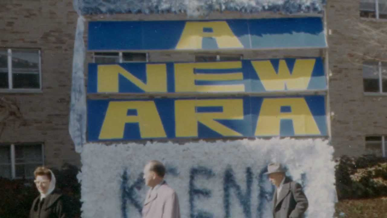Ara Comes To Notre Dame - 125 Years of Notre Dame Football - Moment #011