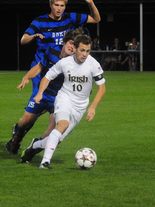 Harrison Shipp is the fourth MAC Hermann Trophy finalist in Notre Dame history.