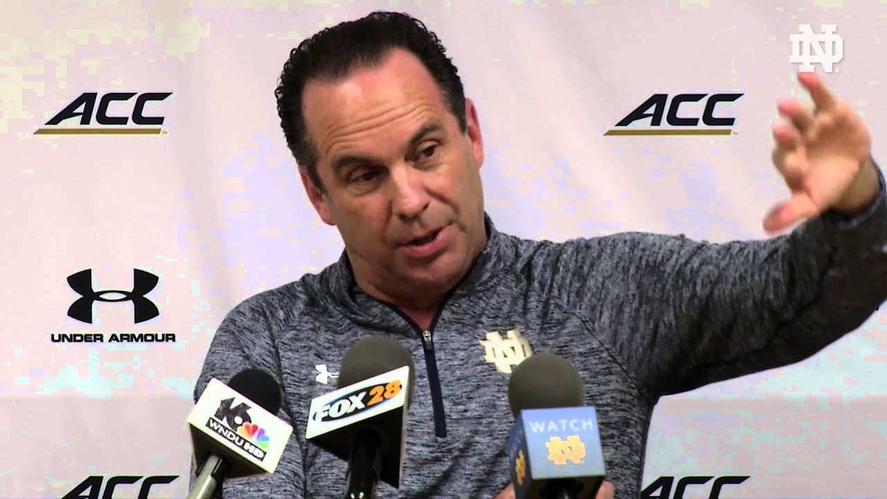 Mike Brey Press Conference February 4, 2016