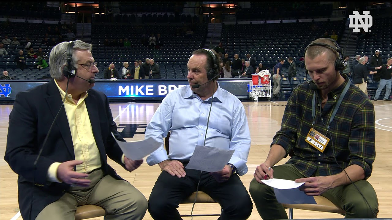 Post-Game Radio | @NDmbb vs Boston College (2018)