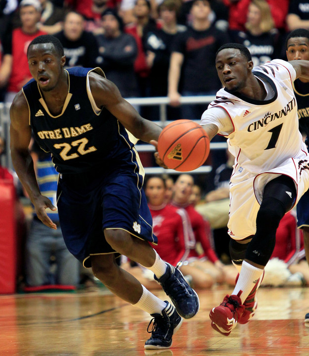 Sophomore Jerian Grant currently has a six-game double-digit scoring streak.