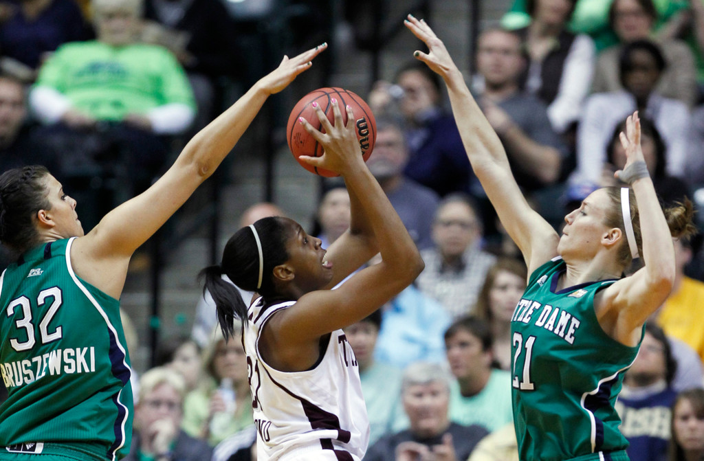Irish Fall in NCAA Title Game, 76-70, to Texas A&M (AP)