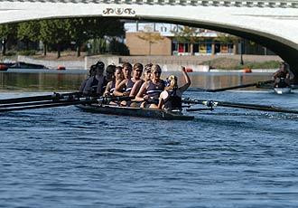 Saturday's regatta against Tennessee and Minnesota is the first of six set for the spring season as the Irish prepare to earn an NCAA team berth.