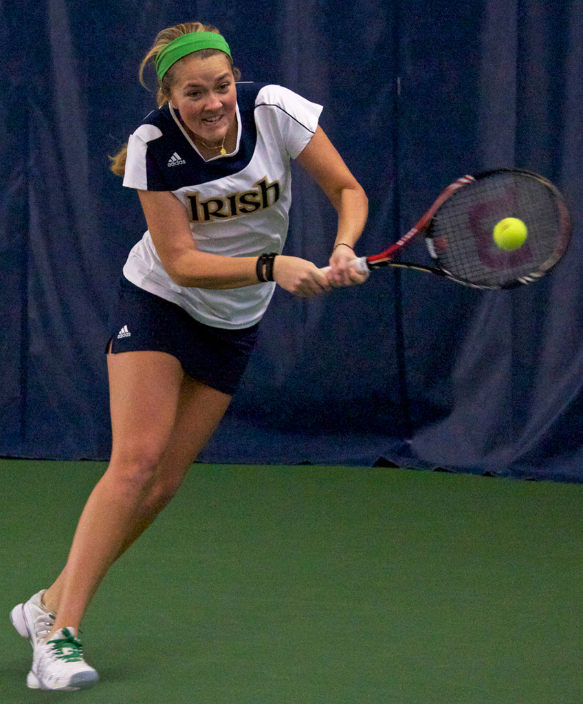 1/22 Women's Tennis vs Missouri