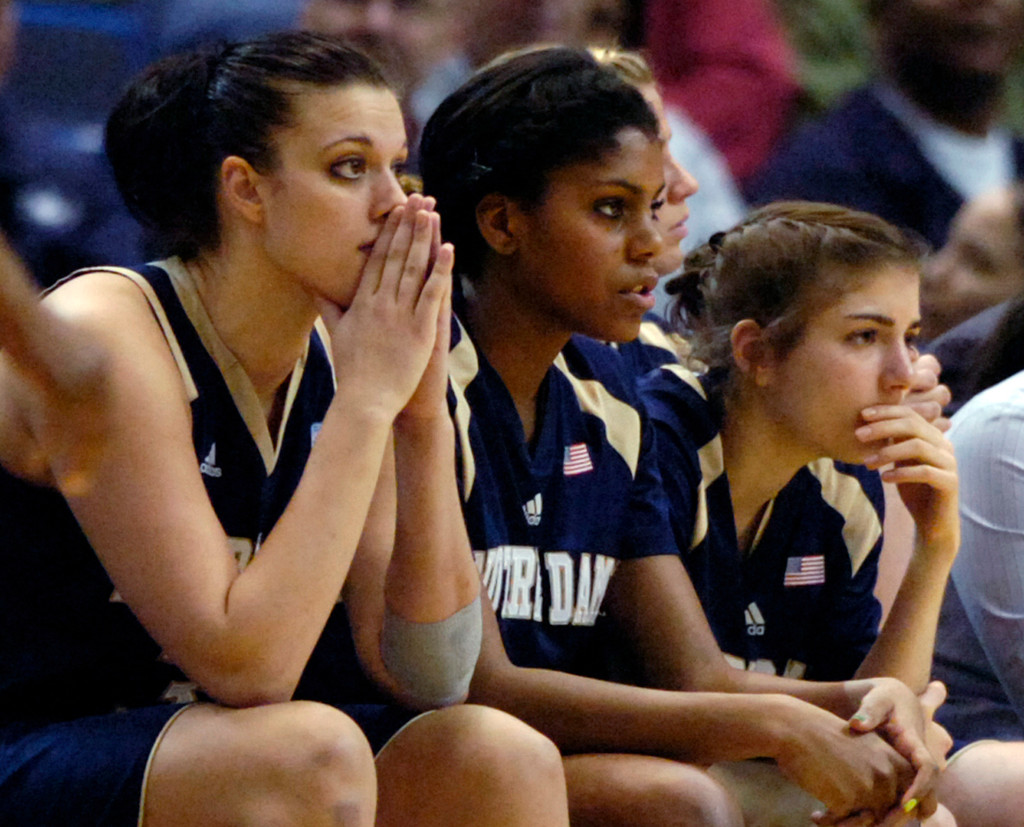 #10/7 Irish Fall to #1 Connecticut in BIG EAST Title Game, 73-64 (AP)