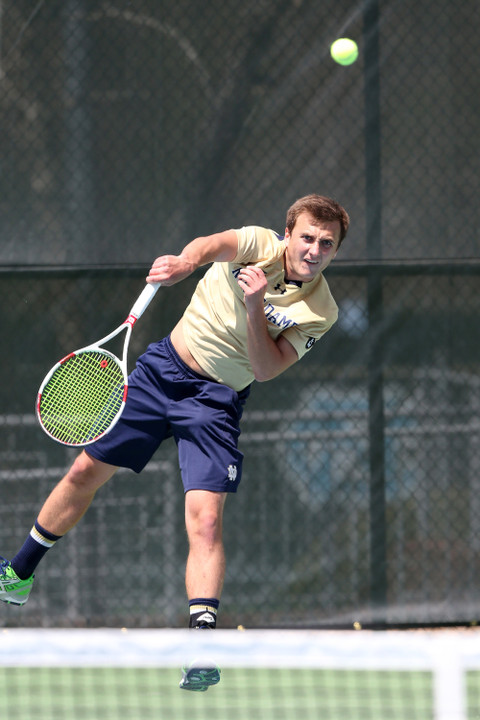 Sophomore Eddy Covalschi