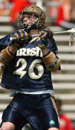 Brian Hubschmann was the 77th pick overall in the NLL Entry Draft.