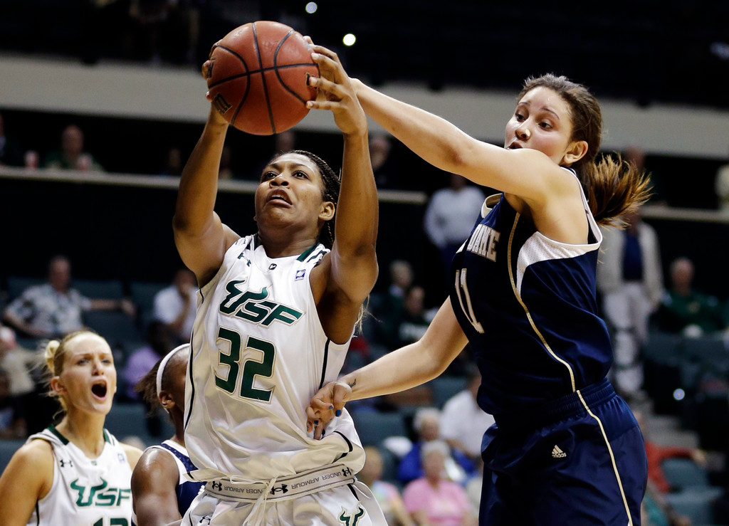 No. 2 Irish Hold Off South Florida, 75-71 (AP)