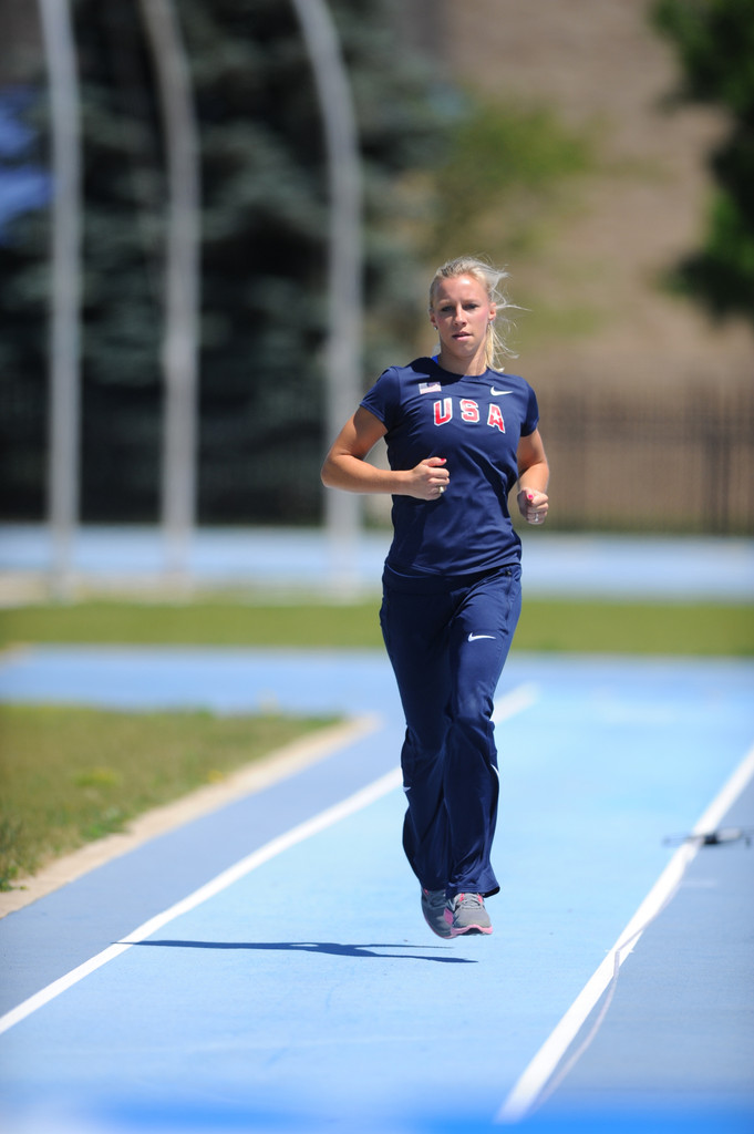 Notre Dame Olympic Photo Gallery