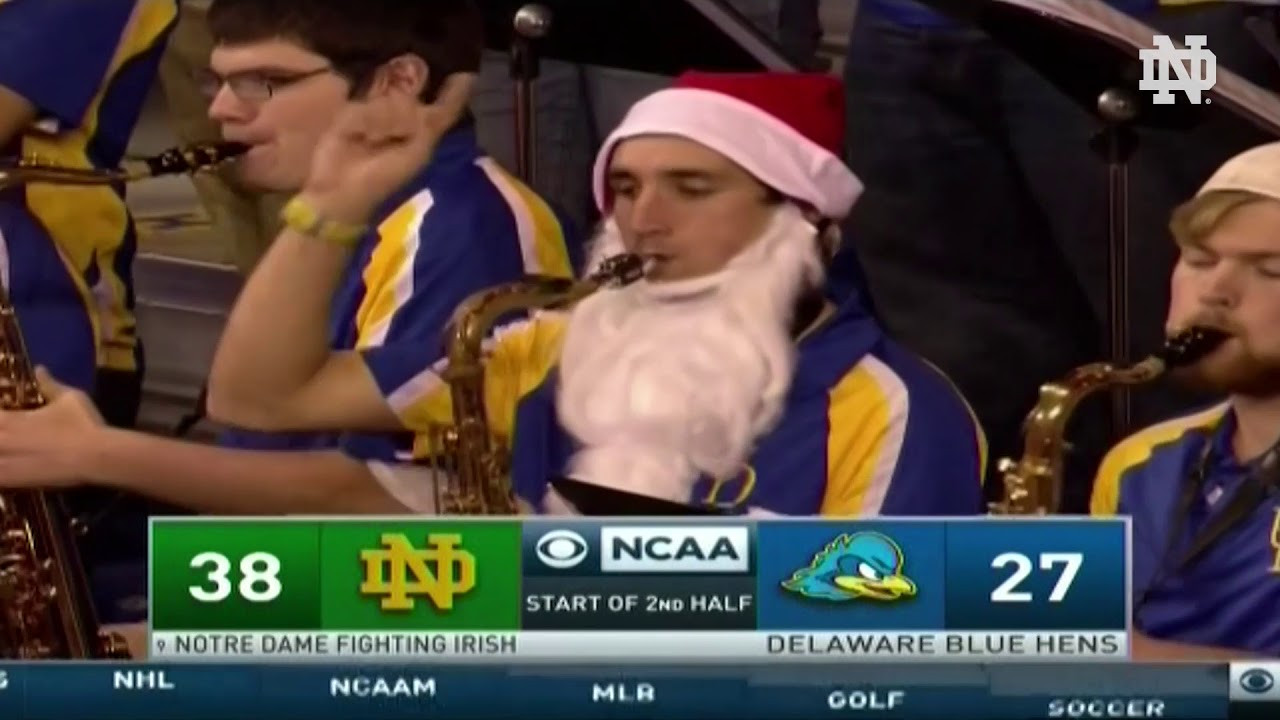 Highlights | @NDmbb vs. Delaware (2017)