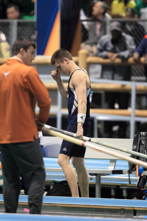 Senior Kevin Schipper was named BIG EAST Men's Field Athlete of the Week on Tuesday for the second consecutive week.