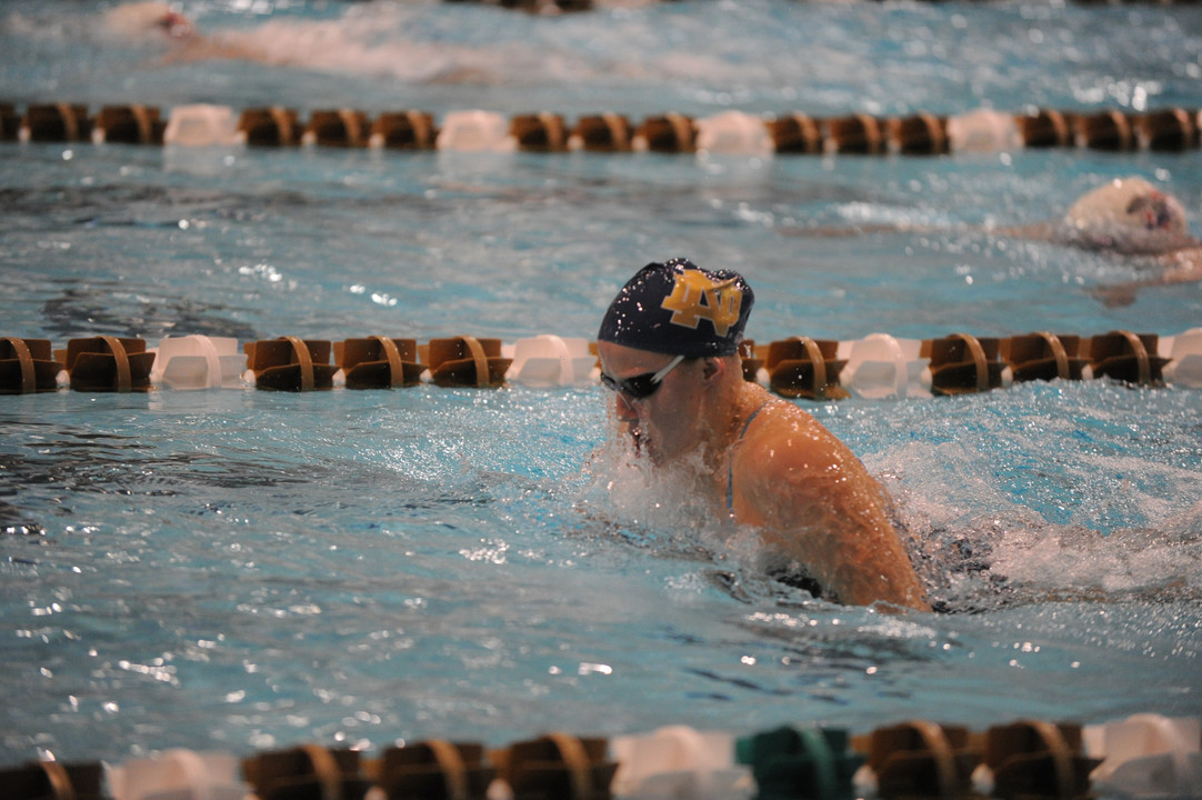 Freshman Emma Reaney will compete in three individual events at the NCAA Championships.
