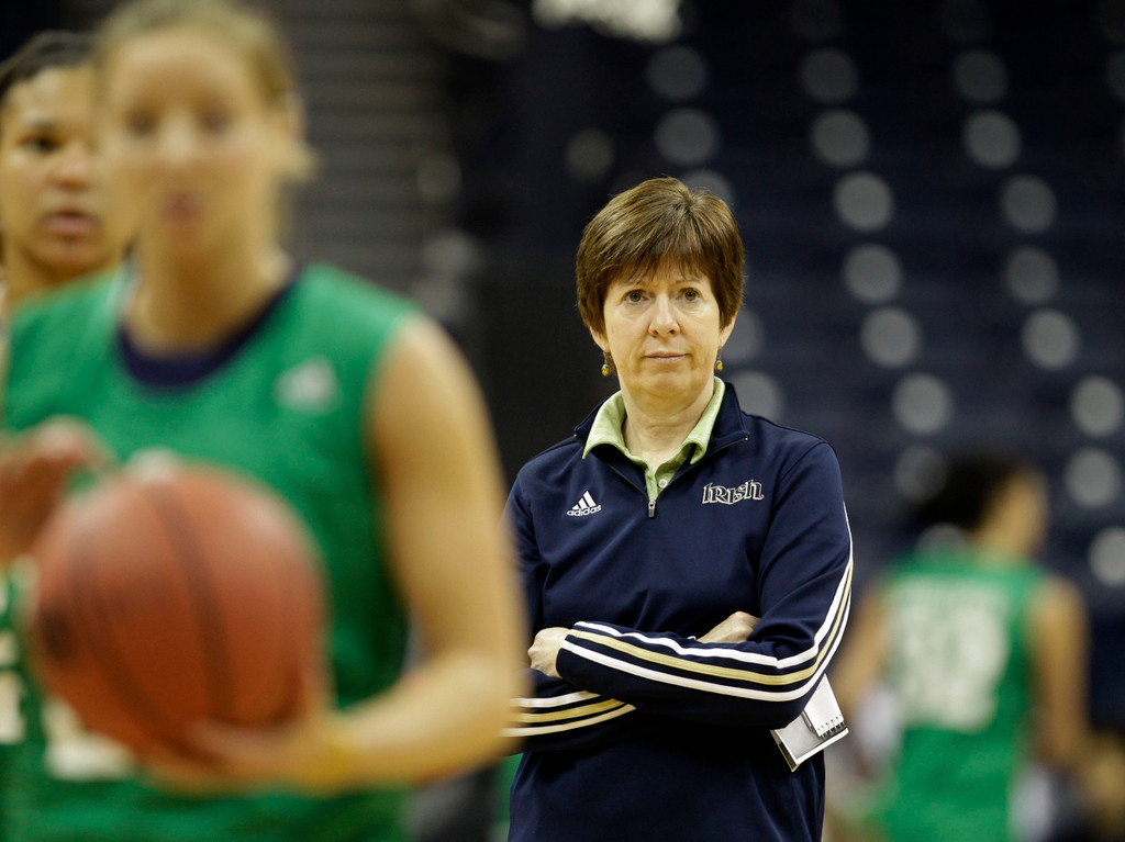 NCAA First Round Practice (AP)