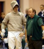 Janusz Bednarski guided the Notre Dame fencing program to NCAA team titles in two of his first three seasons, a feat that is unmatched in Notre Dame's storied athletic history (photo by Matt Cashore).