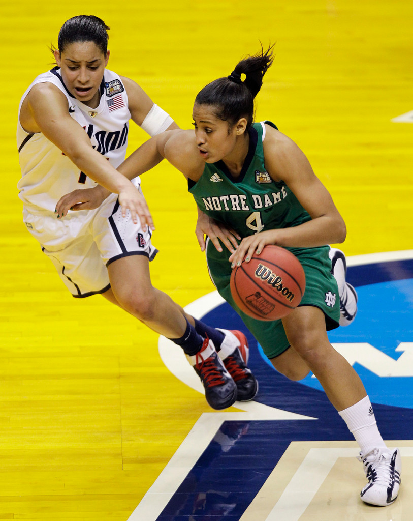 Irish Advance to Final, Topple Top-Ranked UConn 72-63 (AP)