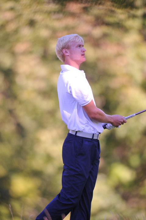 Senior David Lowe