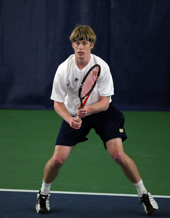 Casey Watt and the Irish will face Louisville on Saturday afternoon.