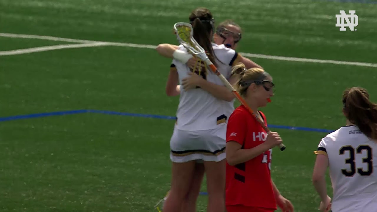 @NDwomenslacrosse | 33 Strong: Virginia Tech