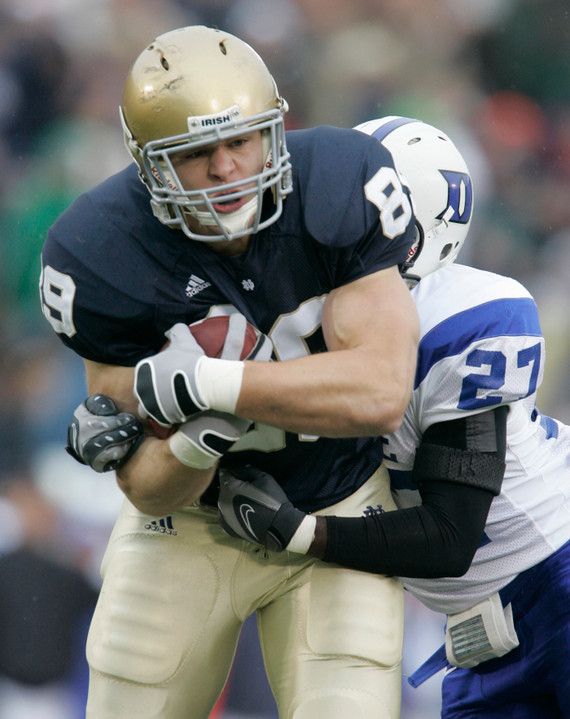 John Carlson was the first Irish player drafted in 2008 when Seattle took him with the 38th pick overall.