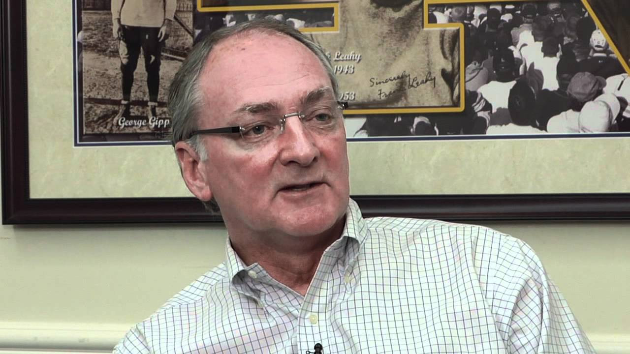 Jack Swarbrick - Notre Dame's Role In College Football Playoff Development