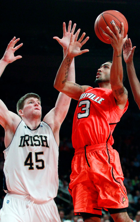 Jack Cooley earned second team all-BIG EAST honors in 2012 after a breakout junior season.