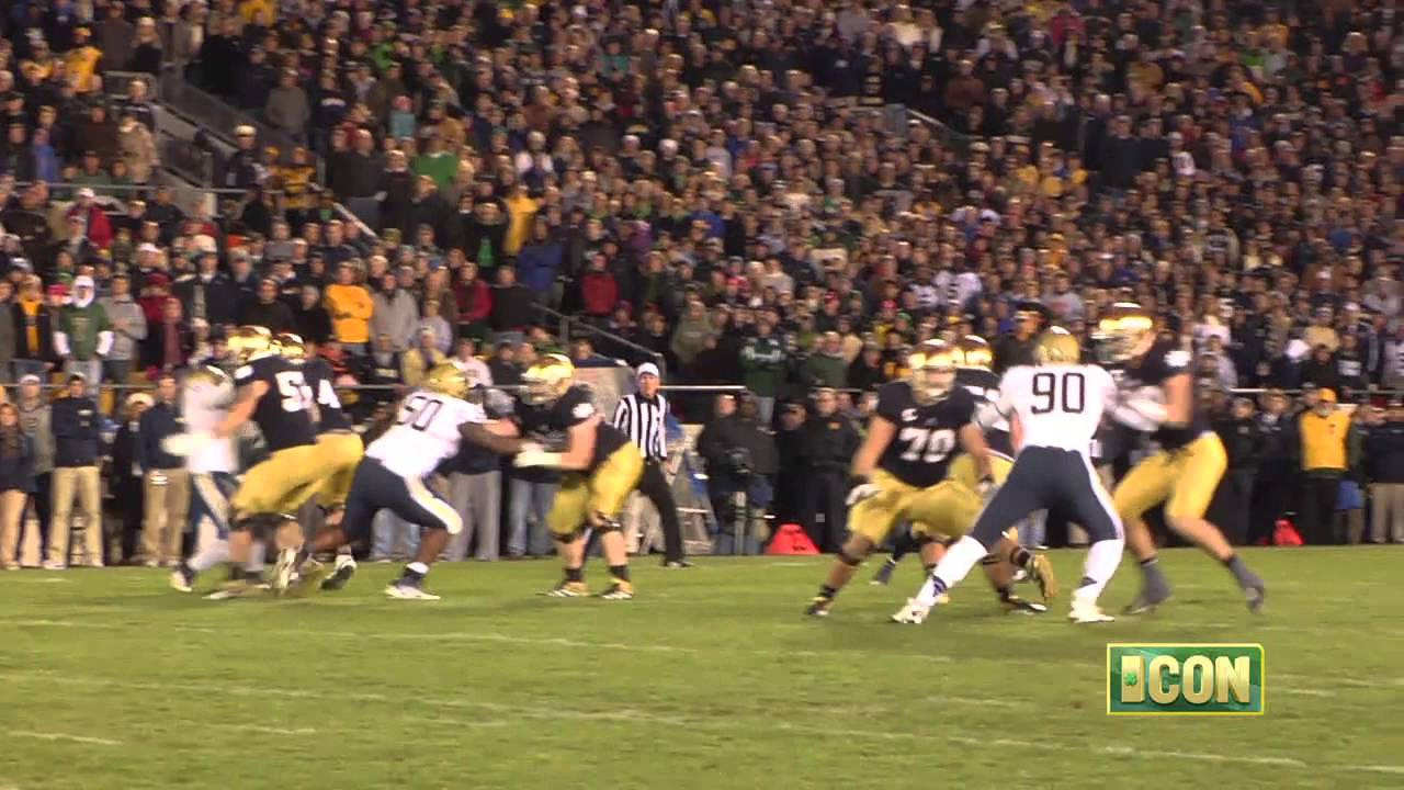 Irish Connection 45 - Golson Earns Game Ball