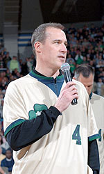 Paxson was among the 25 players selected to Notre Dame's All-Century team last season.