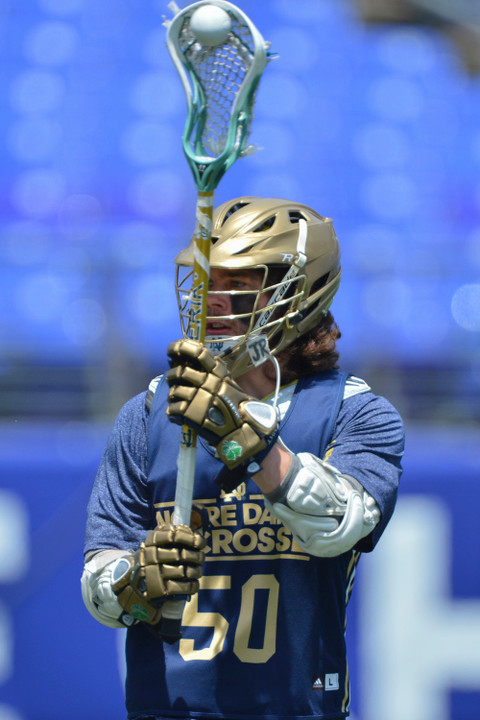 For Matt Kavanagh, the road to the 2015 NCAA Championship starts Saturday at 5pm as he and the Irish earned the No. 1 national seed earlier today.