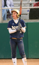 Senior outfielder Stephanie Brown earned academic all-district honor for second consecutive season