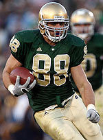 Senior Anthony Fasano is a key part of Notre Dame's football success plan.