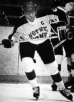 Former Irish hockey All-American is one of six former student-athletes who will receive the NCAA's Silver Anniversary Award on Jan. 9 in Dallas, Texas.