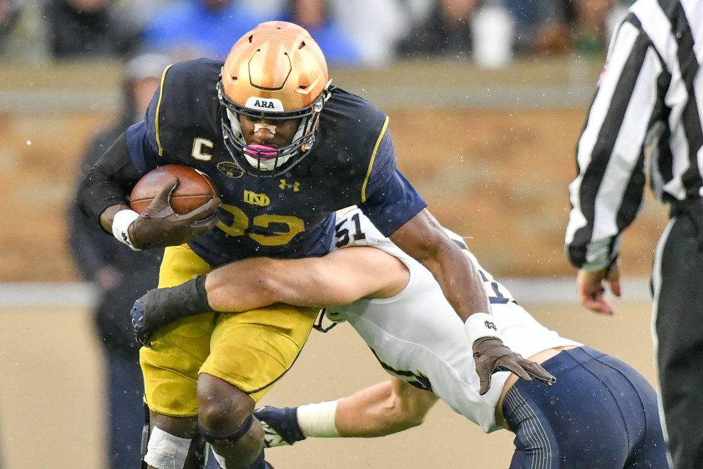 Notre Dame vs. Navy (USATSI)