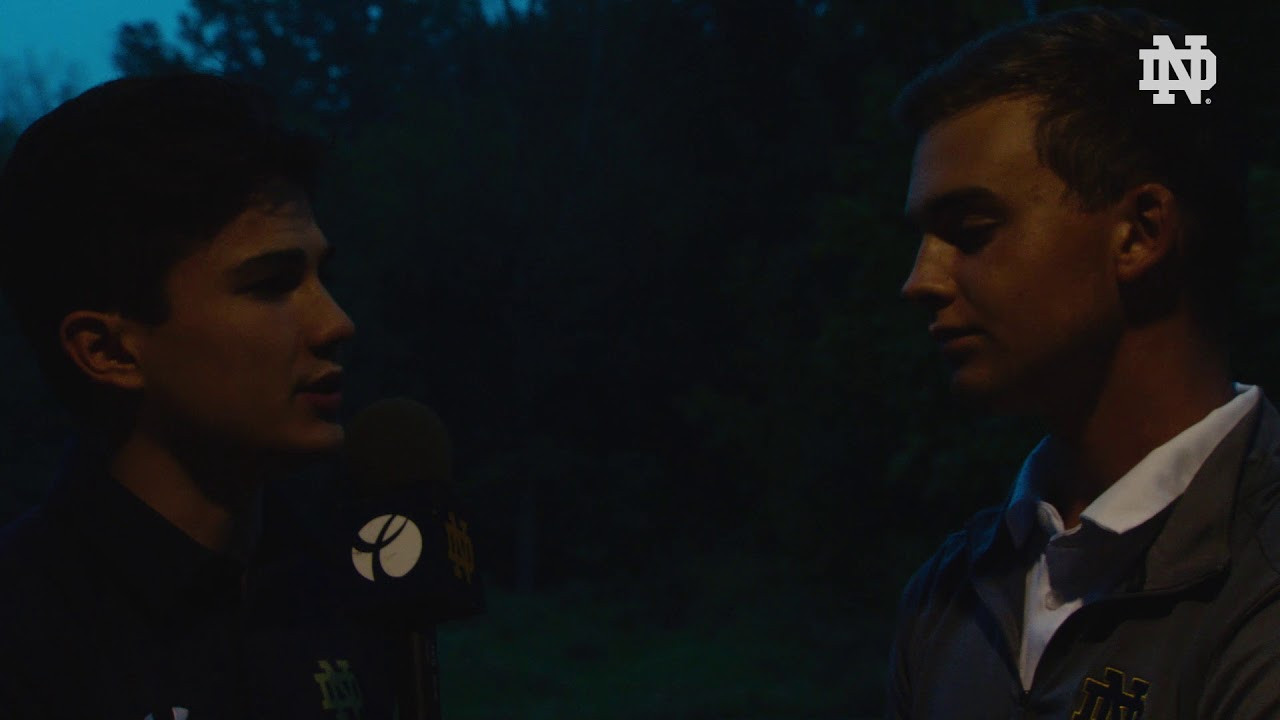 Instant Reaction | @NDMensGolf Fighting Irish Classic Day 1: John Felitto (2018)