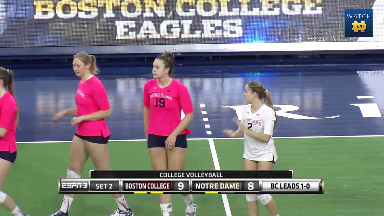 VB vs. Boston College Highlights