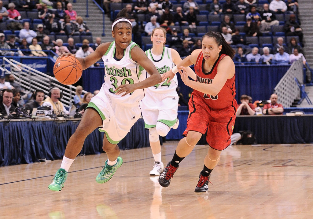 A Season in Photos: 2012-13 Notre Dame Women's Basketball