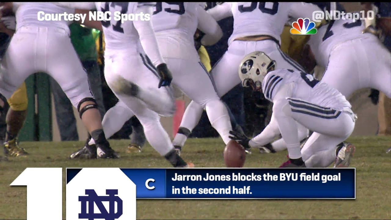 ND Top 10 - Play of the Week
