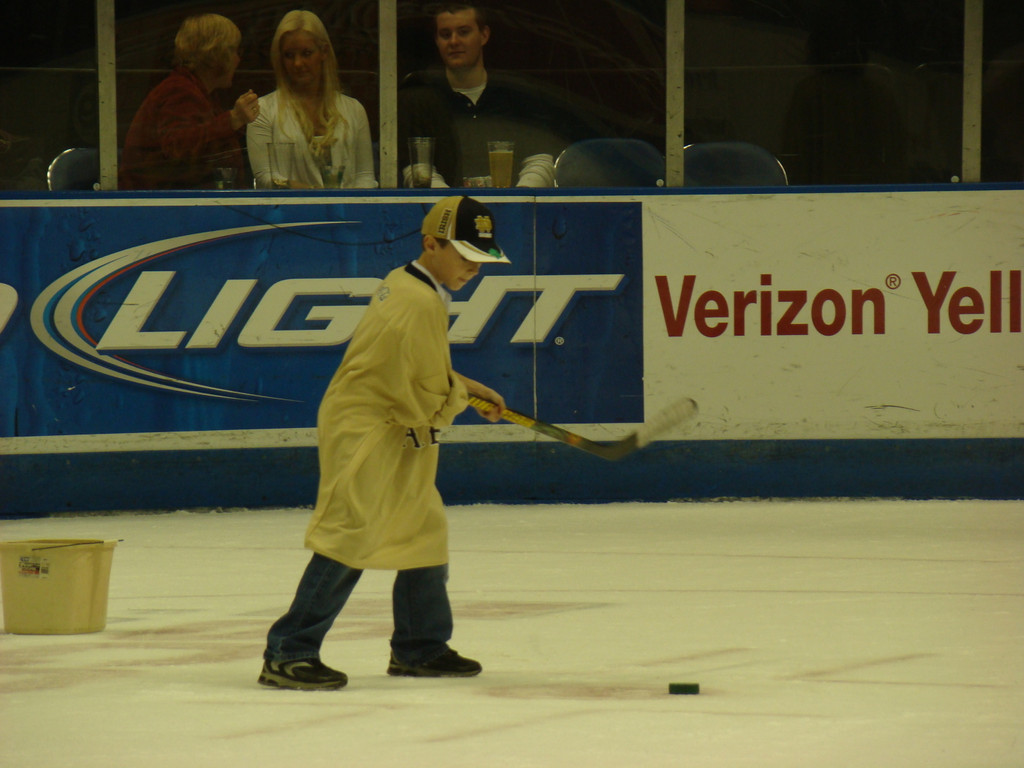Hockey vs. MSU