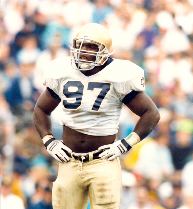 Bryant Young was drafted by the San Francisco 49ers with the No. 7 overall pick in the 1993 draft. He was a four-time NFL all-pro selection over his stellar 15-year pro career.
