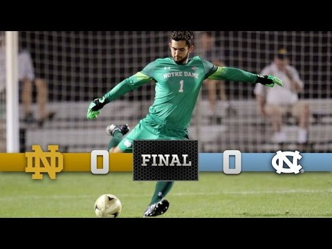 Top Moments - Notre Dame Men's Soccer vs. North Carolina