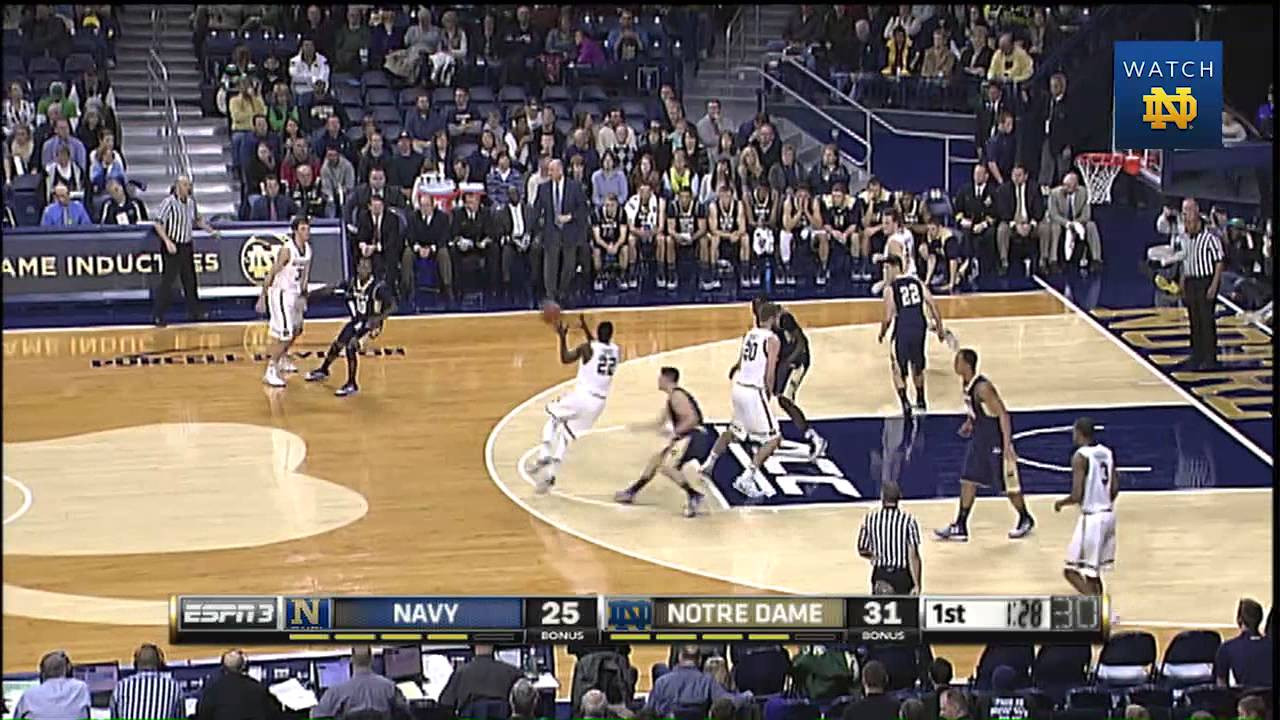 MBB vs. Navy Highlights